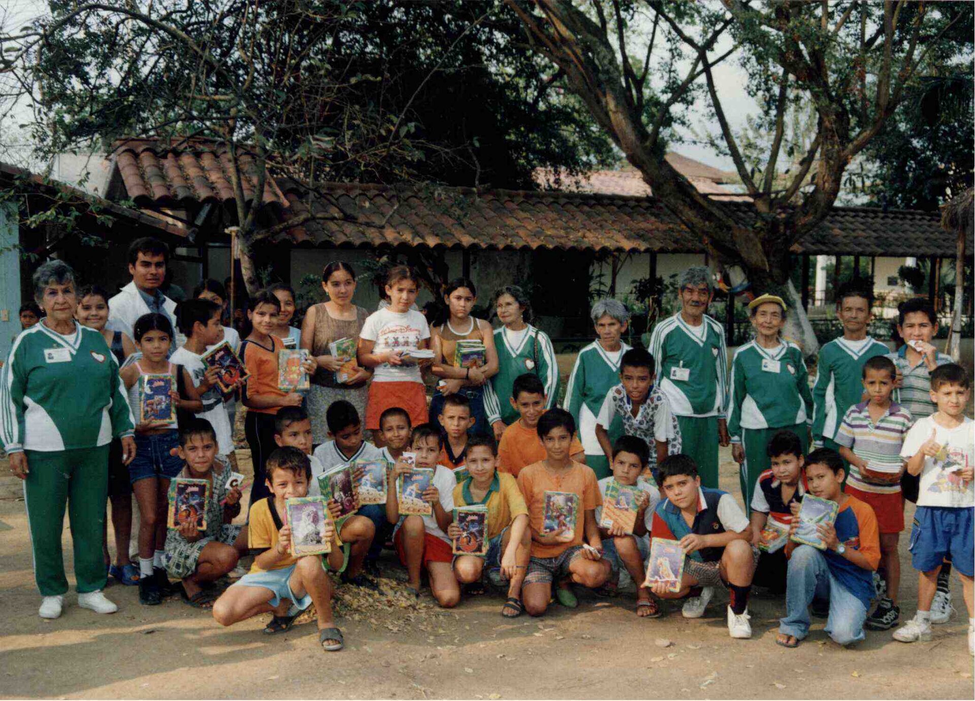 Ceremonia — Fundación Albeiro Vargas