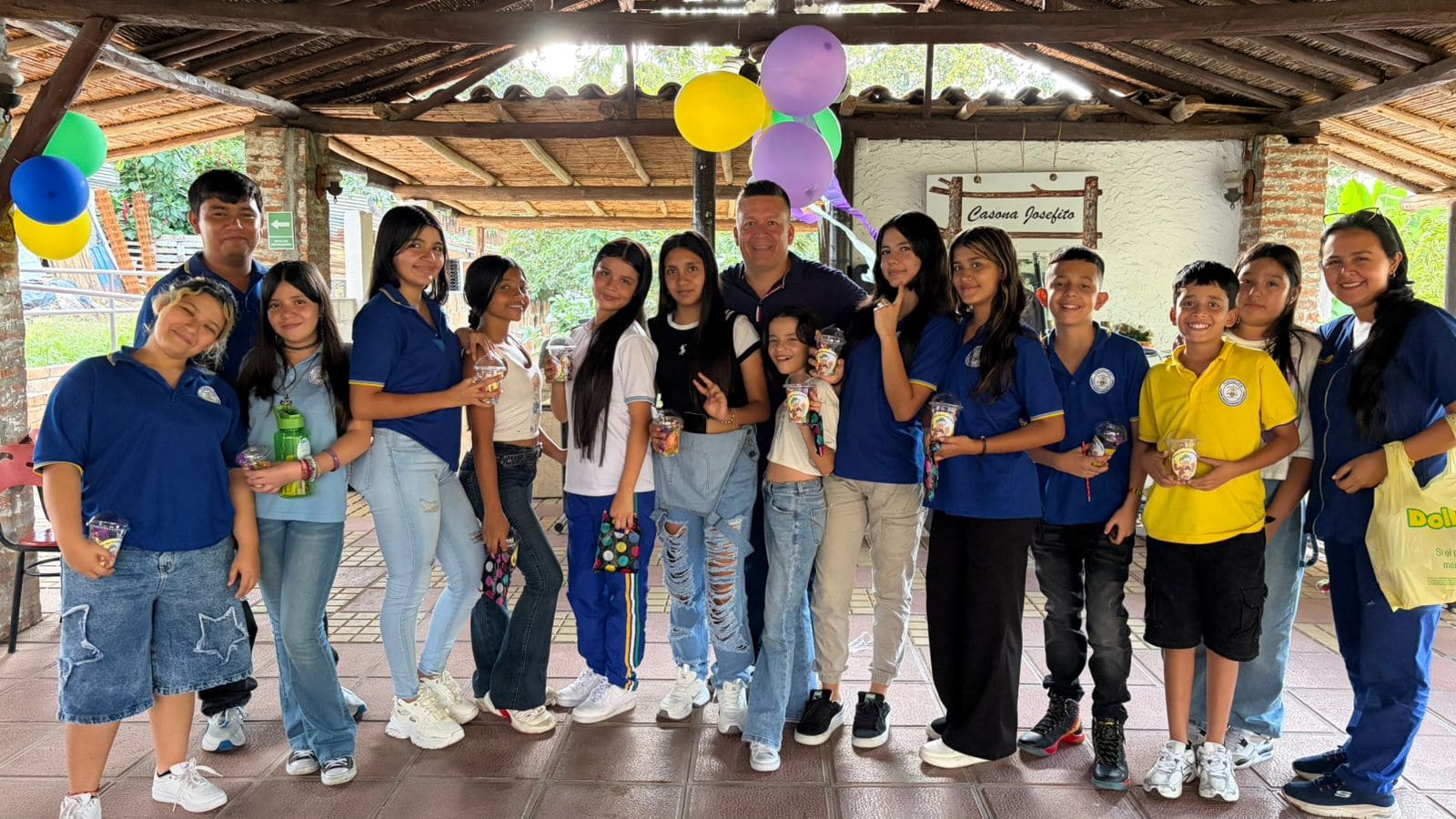 Actividades Fundación Albeiro Vargas