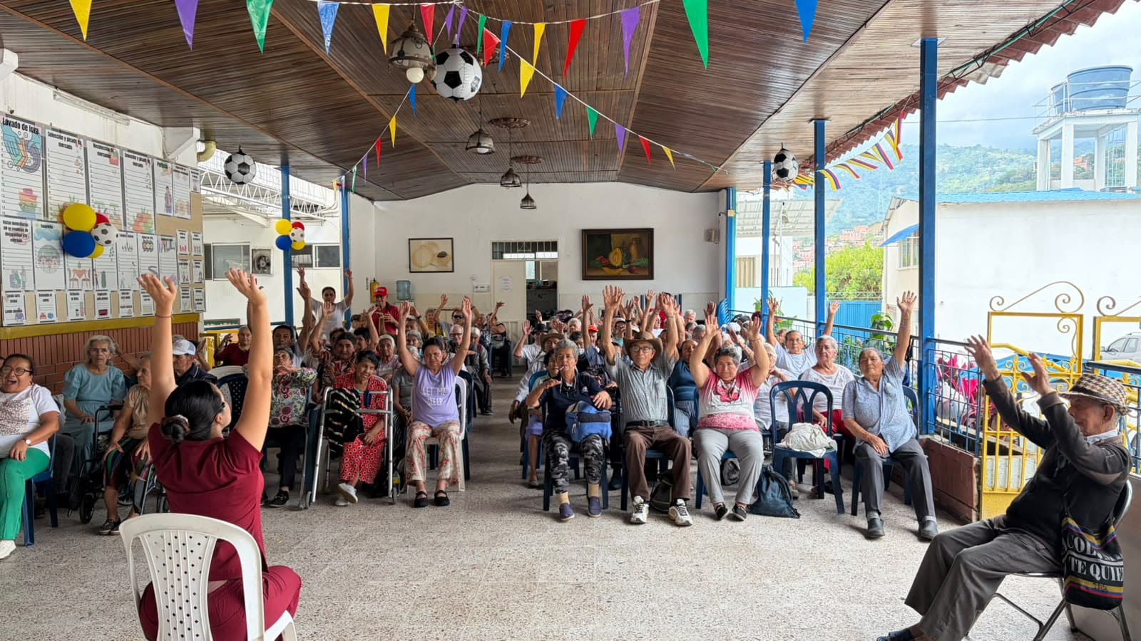 Fundación Albeiro Vargas hoy