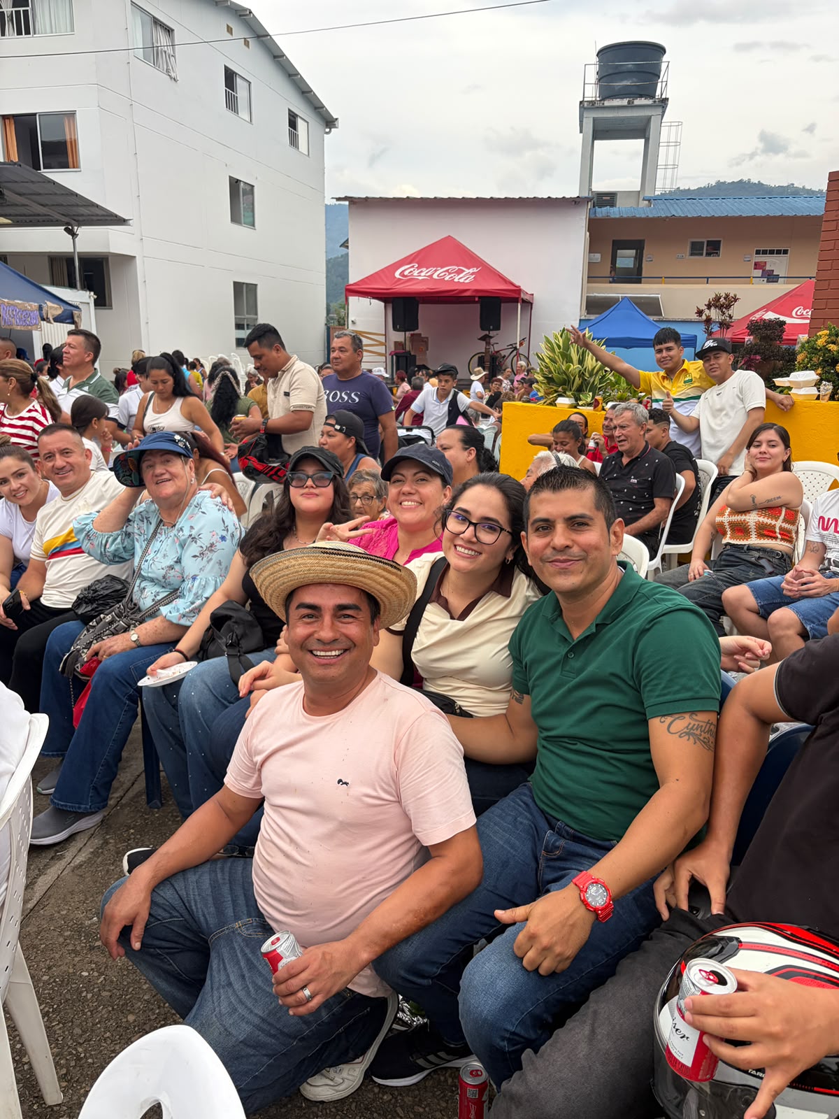 Los rostros que dan sentido a este lugar.