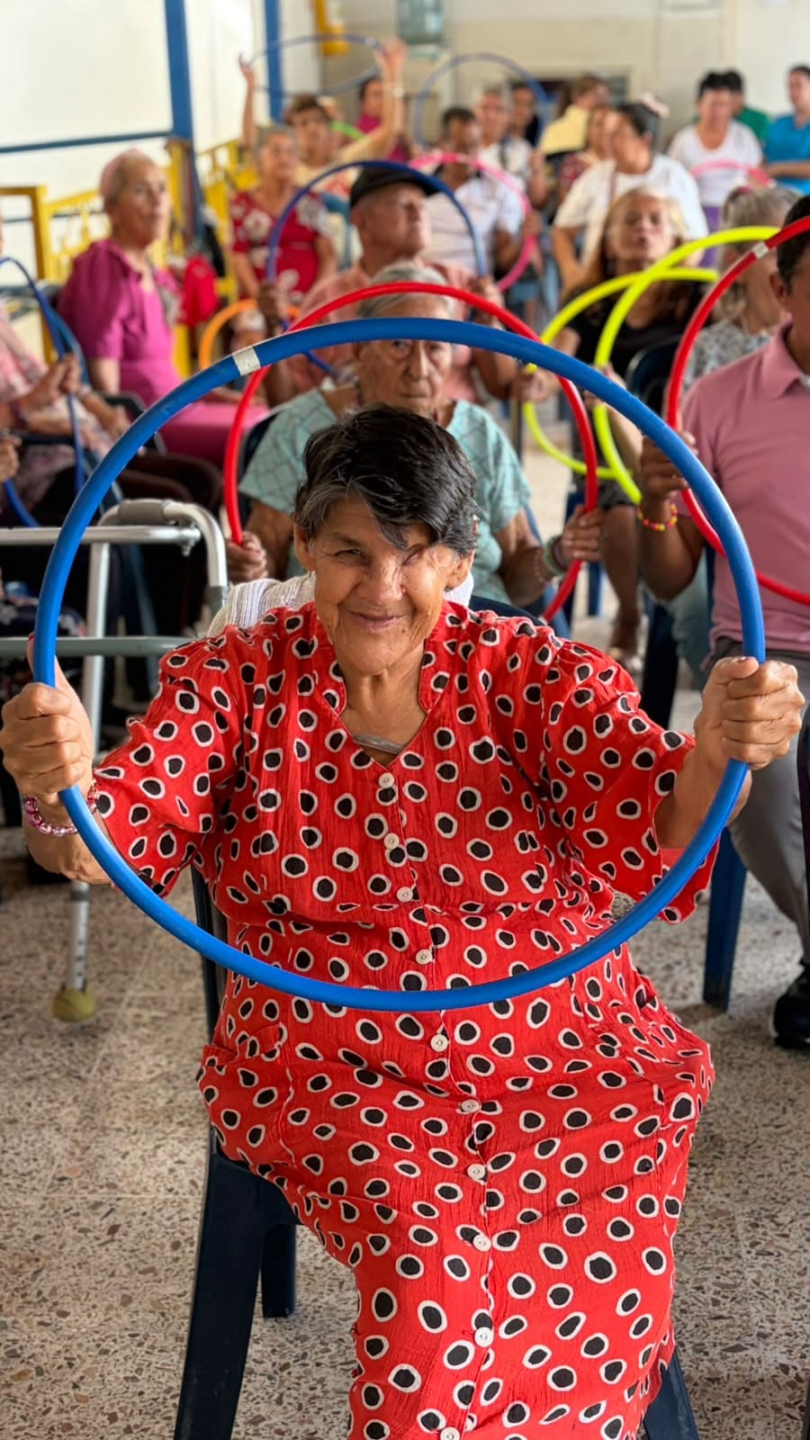 Actividades recreativas con los abuelos