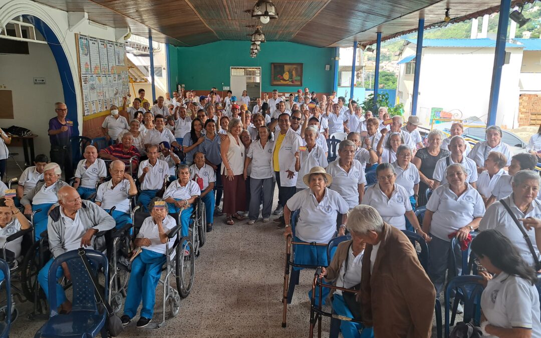 MULTISENSORIALIDAD EN LAS PERSONAS MAYORES