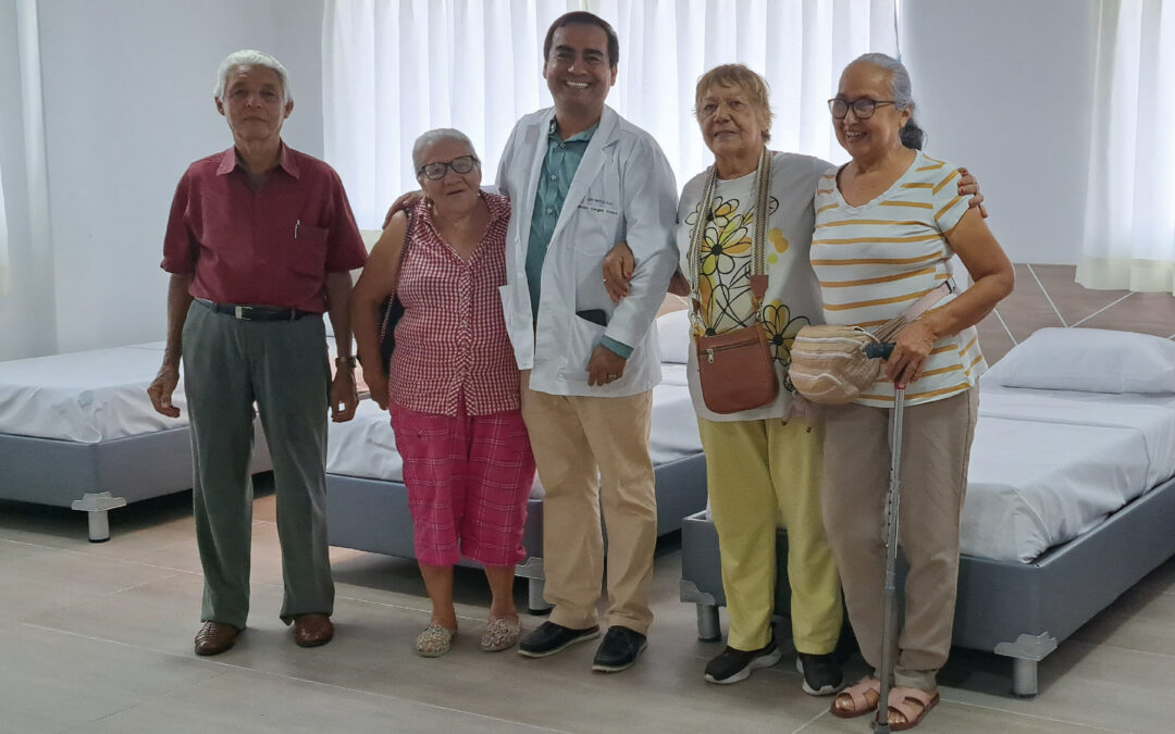 INAUGURACIÓN 4 PISO